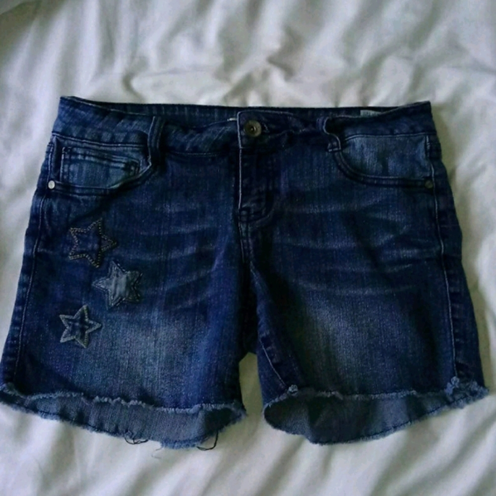 Junior Size 9 Star Pattern Jeans